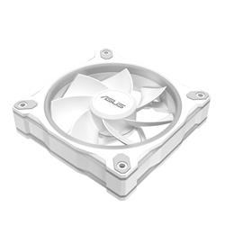 ASUS Ventilateur PRIME MR120 ARGB blanc inversé 120 mm Renversé Ventil