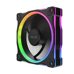 ASUS Prime MR120 120 mm Renversé Ventilateur Paquet de 3 Noir