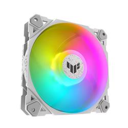 ASUS TUF GAMING TF120 ARGB Blanc 3 EN 1 120 mm Ventilateur Paquet de 3