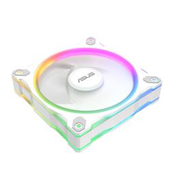 ASUS Prime MR120 ARGB 120 mm Renversé Ventilateur Paquet de 3 Blanc