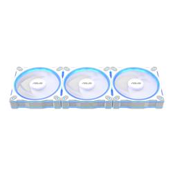 ASUS Prime MR120 ARGB 120 mm Renversé Ventilateur Paquet de 3 Blanc