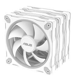 ASUS Prime MR120 ARGB 120 mm Renversé Ventilateur Paquet de 3 Blanc