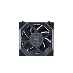 LIAN LI UNI FAN SL WIRELESS RGB LCD Couleur Noire Pack Unique 12cm Fan Pack sans Contrôleur