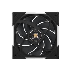 ASUS ROG Europe GR120 ARGB 120 mm Ventilateur Paquet de 1 Noir