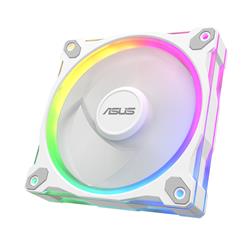 ASUS Prime MR120 ARGB 120 mm Renversé Ventilateur Paquet de 3 Blanc