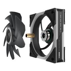 ASUS ROG Europe GR120 ARGB 120 mm Ventilateur Paquet de 1 Noir