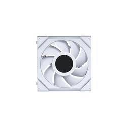 LIAN LI UNI FAN SL WIRELESS RGB LCD Blanc 3x 12cm Pack Ventilateur avec Contrôleur(Open Box)
