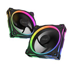 ASUS Ventilateur PRIME MR120 ARGB noir 120 mm Ventilateur  Noir