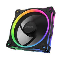 ASUS Prime MR120 120 mm Renversé Ventilateur Paquet de 3 Noir