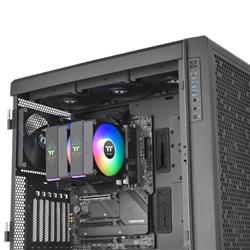 THERMALTAKE ASTRIA 600 CPU Cooler, Black(Open Box)