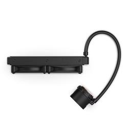 NZXT Kraken 240 - 240mm AIO liquid cooler w/ 1.54in. Display and Radiator Fans (Black)(Open Box)