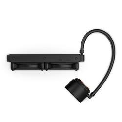 NZXT Kraken 240 Elite - Refroidisseur liquide AIO 240 mm avec écran et ventilateurs de radiateur (noir)