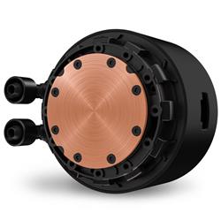 NZXT Kraken 240 Elite - Refroidisseur liquide AIO 240 mm avec écran et ventilateurs de radiateur (noir)