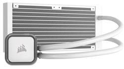 CORSAIR H100i RGB ELITE Liquid CPU Cooler - White
