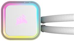 CORSAIR H150i RGB ELITE 360mm Liquid Cooler White