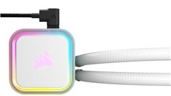 CORSAIR H150i RGB ELITE 360mm Liquid Cooler White