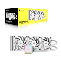 CORSAIR H150i RGB ELITE 360mm Liquid Cooler White