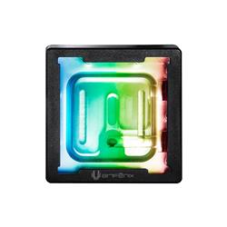 Bitfenix Cube 360 mm AIO Block Watercooling, Black, ARGB Edition