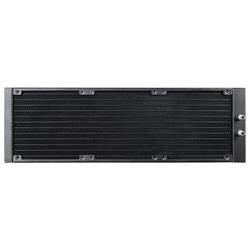 Bitfenix Cube 360 mm AIO Block Watercooling, Black, ARGB Edition