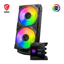 MSI MPG CORELIQUID D240 AIO Liquid CPU Cooler, 240mm Radiator(Open Box)