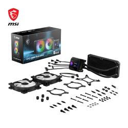 MSI MPG CORELIQUID D240 AIO Liquid CPU Cooler, 240mm Radiator(Open Box)