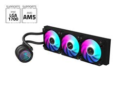 Gigabyte AORUS WATERFORCE II 360 Liquid CPU Cooler(Open Box)