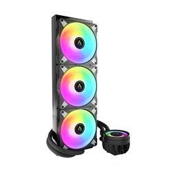 Arctic Liquid Freezer III 420 A-RGB AIO CPU Water Cooler, Black(Open Box)