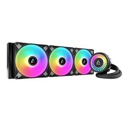 Arctic Liquid Freezer III 420 A-RGB AIO CPU Water Cooler, Black(Open Box)