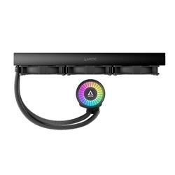 Arctic Liquid Freezer III 420 A-RGB AIO CPU Water Cooler, Black(Open Box)