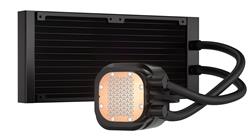 CORSAIR CORSAIR NAUTILUS 240 ARGB 240 mm Refroidisseur liquide Noir