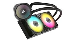 CORSAIR CORSAIR NAUTILUS 240 ARGB 240 mm Refroidisseur liquide Noir