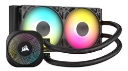 CORSAIR CORSAIR NAUTILUS 240 ARGB 240 mm Refroidisseur liquide Noir