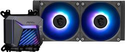 MSI MAG CORELIQUID 240mm Liquid Cooler Black(Open Box)