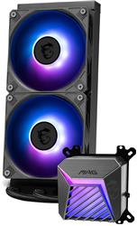 MSI MAG CORELIQUID 240mm Liquid Cooler Black(Open Box)