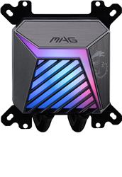 MSI MAG CORELIQUID 240mm Liquid Cooler Black(Open Box)