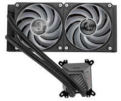 MSI MAG CORELIQUID 240mm Liquid Cooler Black(Open Box)