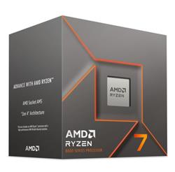 Processeur AMD Ryzen 7 8700F 4 nm AI avec refroidisseur Wraith Spire(Open Box)