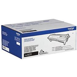 Cartouche de toner noire originale BROTHER TN820