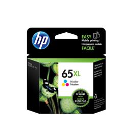HP (65XL) - Cartouche d'encre tricolore originale