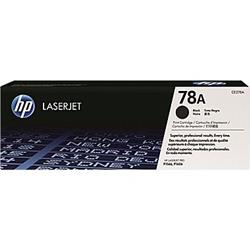 Cartouche de toner d'origine noire pour imprimante laser HP 78A (CE278A)