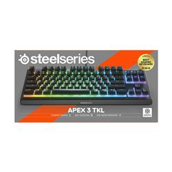 STEELSERIES Apex 3 TKL RGB Gaming Keyboard