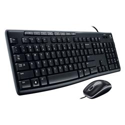 LOGITECH (MK200) - Ensemble clavier-souris filaires de bureau(Open Box)