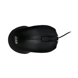 Souris filaire iCAN M-124 avec 3 boutons