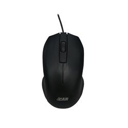 Souris filaire iCAN M-124 avec 3 boutons