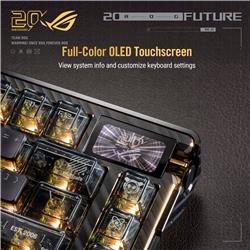ASUS M709 ROG Azoth Extreme Edition 20 75 % Clavier de jeu, 20e an.(Open Box)