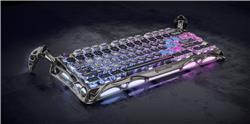 Clavier de jeu mécanique sans fil GravaStar Mercury K1 Pro 75%(Open Box)