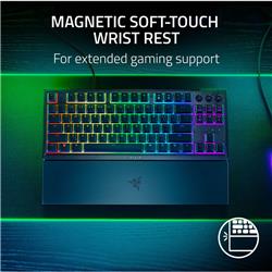 RAZER Ornata V3 TKL (80 %) Clavier de jeu, Noir