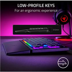 RAZER Ornata V3 TKL (80 %) Clavier de jeu, Noir
