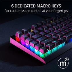 RAZER BlackWidow V4 X Gaming Keyboard(Open Box)