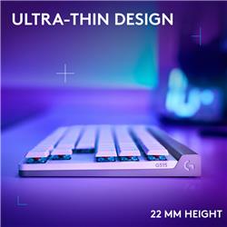 Clavier de jeu sans fil LOGITECH G515 LIGHTSPEED TKL